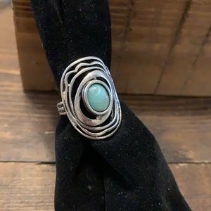 Natural blue turquoise